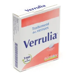 Verrulia comprimé Homéopathie Verrue