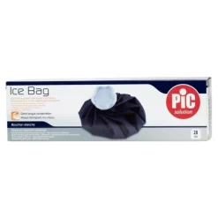 Vessie de glace tissu Pic