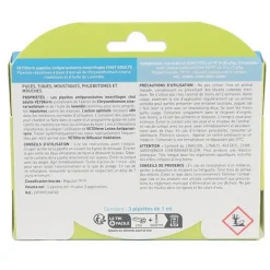 Vetoform antiparasitaire Chat pipettes