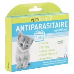 Vetoform Antiparasitaire chaton pipettes