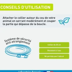 Vetoform Antiparasitaire Collier insectifuge Chat et Chaton