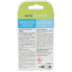 Vetoform Antiparasitaire Collier insectifuge Chat et Chaton