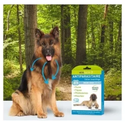 Vetoform Antiparasitaire Collier insectifuge grand chien +30 kg