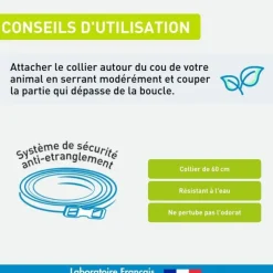 Vetoform Antiparasitaire Collier insectifuge chien et chiot