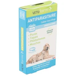 Vetoform Antiparasitaire Collier insectifuge chien et chiot
