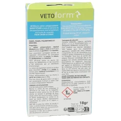 Vetoform Antiparasitaire Collier insectifuge chien et chiot