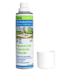 Vetoform Antiparasitaire diffuseur habitation