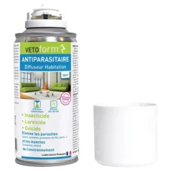 Vetoform Antiparasitaire diffuseur habitation