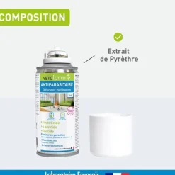 Vetoform Antiparasitaire diffuseur habitation