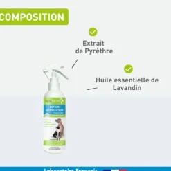 Vetoform Antiparasitaire lotion insectifuge spray