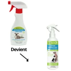 Vetoform Antiparasitaire lotion insectifuge spray