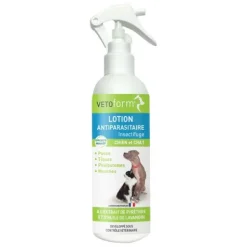 Vetoform Antiparasitaire lotion insectifuge spray