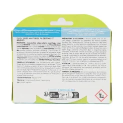Vetoform antiparasitaire pour chien en pipettes