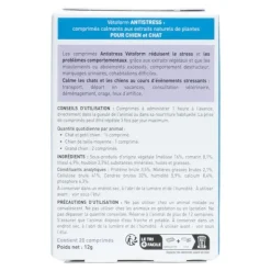 Vetoform anti-stress chien et chat Comprimés