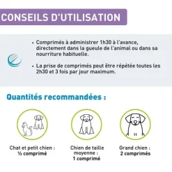 Vetoform anti-stress chien et chat Comprimés