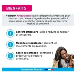 Vetoform Articulations Chat et Chien