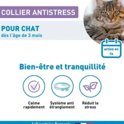 Vetoform collier anti stress chat