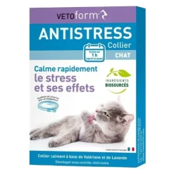 Vetoform collier anti stress chat