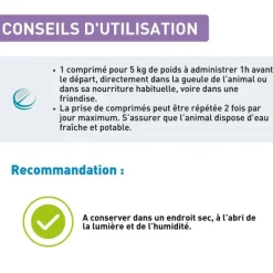 Vetoform mal des transports chien et chat comprimés