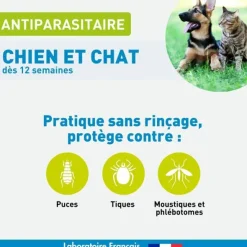 Vetoform mousse insectifuge chat & chien