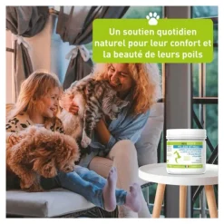 Vetoform pelage et peau