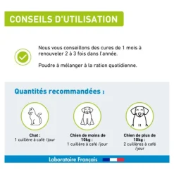 Vetoform pelage et peau