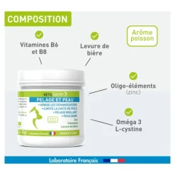 Vetoform pelage et peau