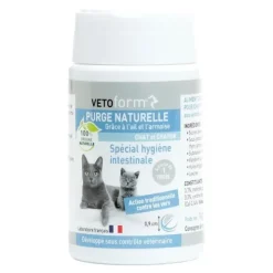 Vetoform Purge naturelle chat et chaton comprimés