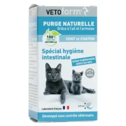 Vetoform Purge naturelle chat et chaton comprimés