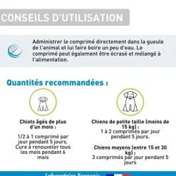 Vetoform Purge naturelle chien et chiot comprimés