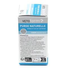 Vetoform Purge naturelle chien grande race comprimés