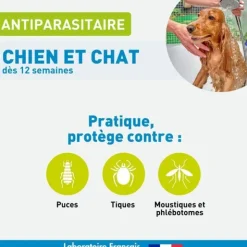 Vetoform Shampooing Antiparasitaire Insectifuge