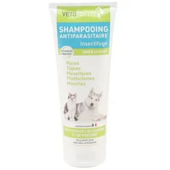 Vetoform Shampooing Antiparasitaire Insectifuge