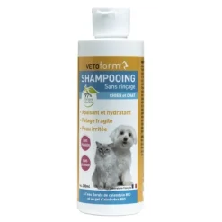 Vetoform Shampooing Chien et Chat Bio