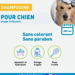 Vetoform Shampooing usage fréquent spécial chien