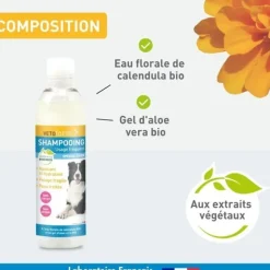 Vetoform Shampooing usage fréquent spécial chien