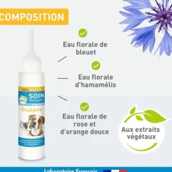 Vetoform Soin nettoyant oculaire