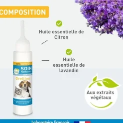 Vetoform soin nettoyant oreilles