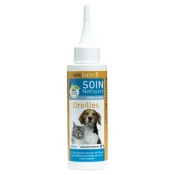Vetoform soin nettoyant oreilles