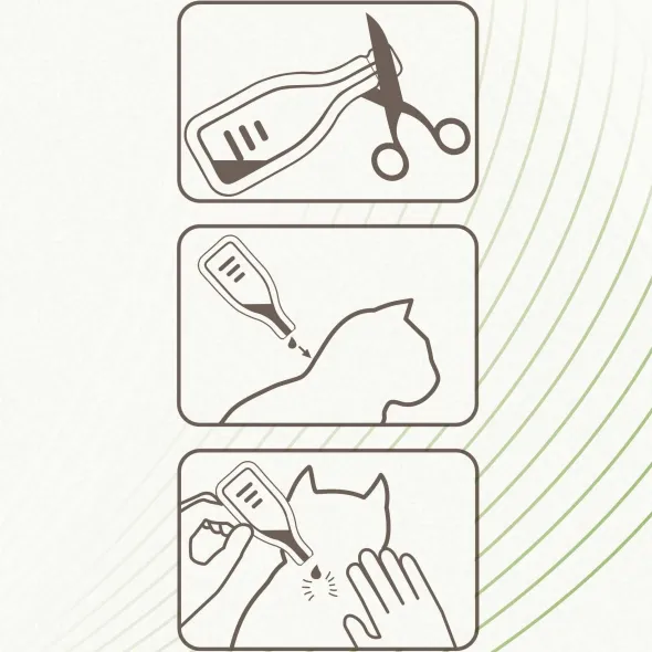 Vetopure Chat Pipettes antiparasitaires répulsives