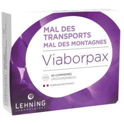 Viaborpax Lehning comprimé orodispersible