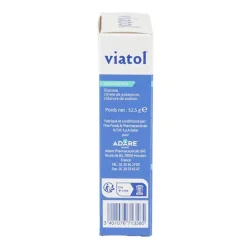 Viatol soluté de réhydratation orale sachets