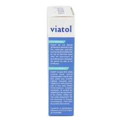 Viatol soluté de réhydratation orale sachets