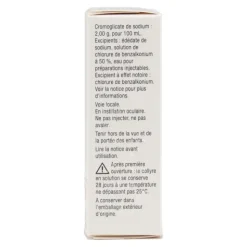 Viatris collyre Cromoglicate de sodium 2%