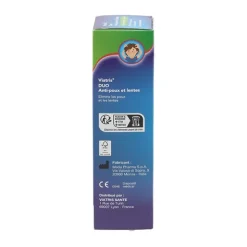 Viatris Duo anti-poux et lentes lotion avec peigne