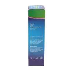 Viatris Duo anti-poux et lentes lotion avec peigne