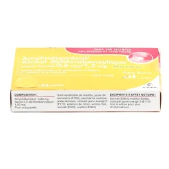 Viatris pastilles Miel Citron Amylmétacrésol/alcool dichlorobenzylique