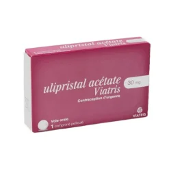 Viatris ulipristal acétate 30 mg comprimé pelliculé