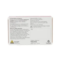 Viatris ulipristal acétate 30 mg comprimé pelliculé