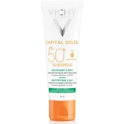 Vichy Capital soleil crème matifiante 3-en-1 SPF 50+